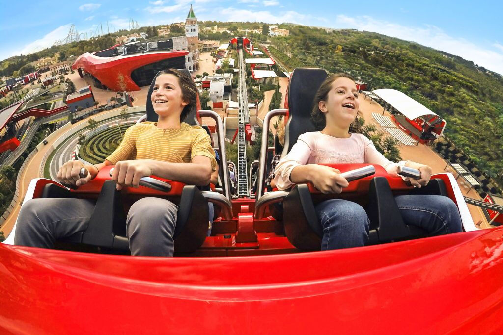 Ferrari Land: entrada direta