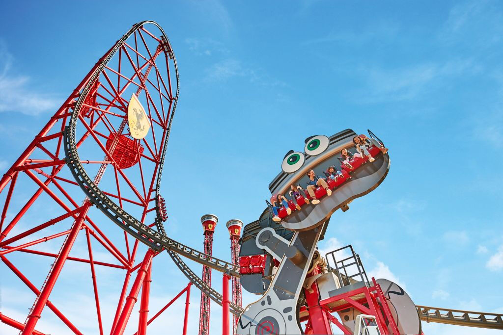 Ferrari Land: entrada direta