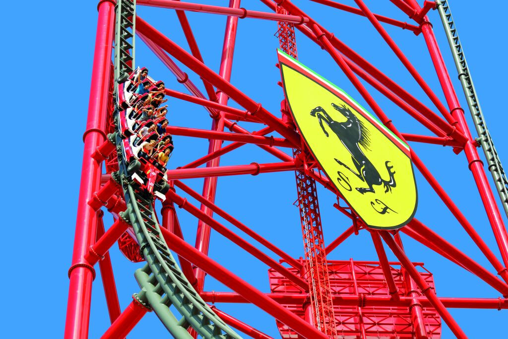 Ferrari Land: entrada direta