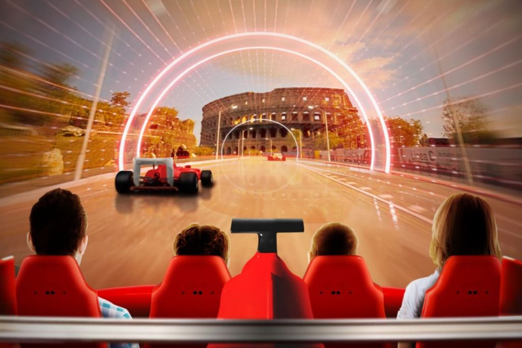 Ferrari Land: entrada direta