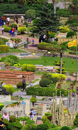 Catalonia in Miniature