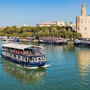 Alsa Seville: 48-Hr Hop-on Hop-off Bus Tour + Cruise + Guided Tour