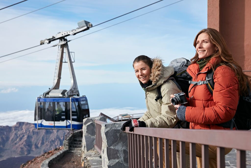 Teide Cable Car