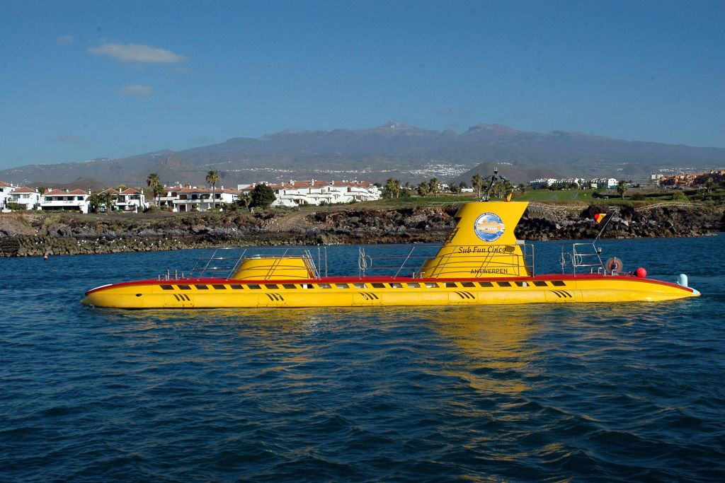 Experiencia en Submarino en Tenerife