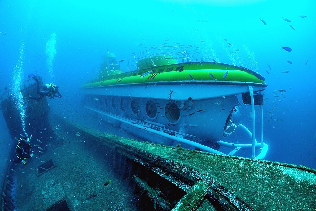 Experiencia en Submarino en Tenerife