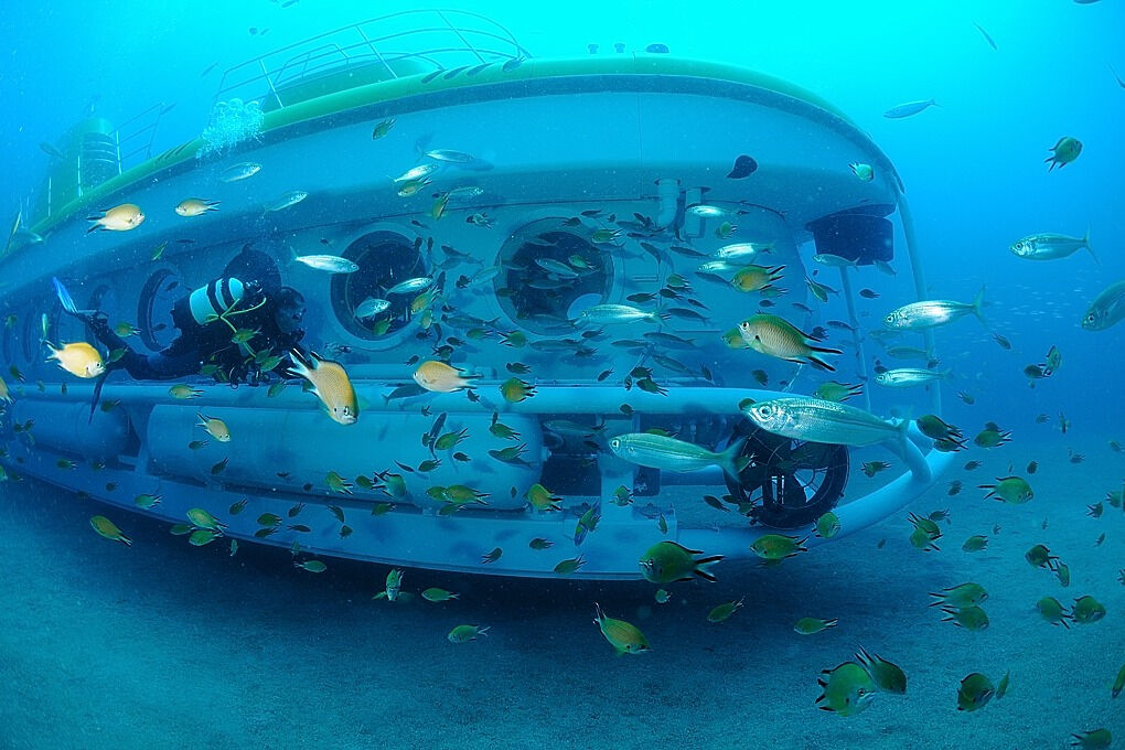 Expérience en Sous-Marin à Tenerife