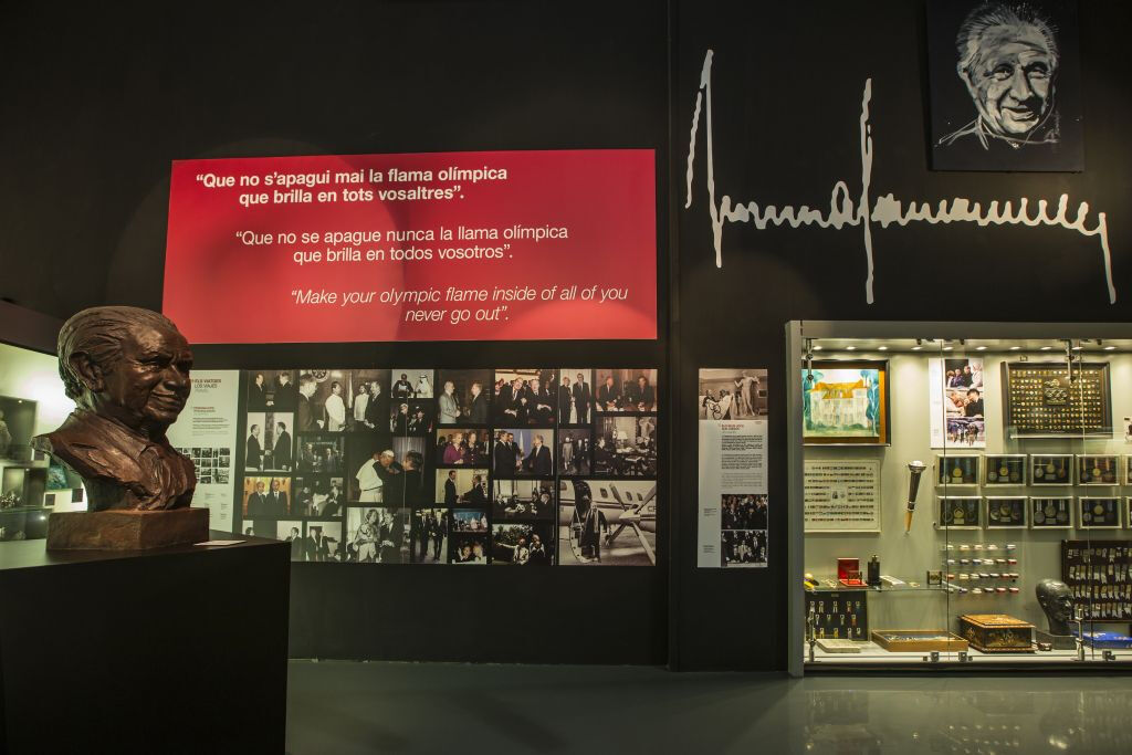 Musée olympique et du sport de Barcelone