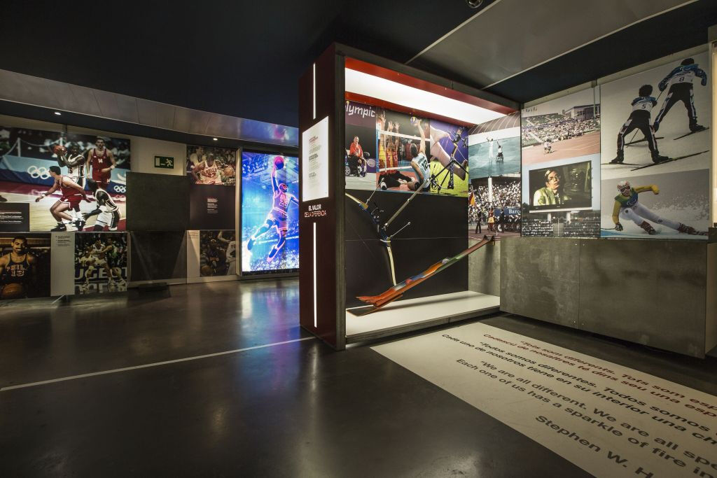 Museo Olímpico y del Deporte de Barcelona