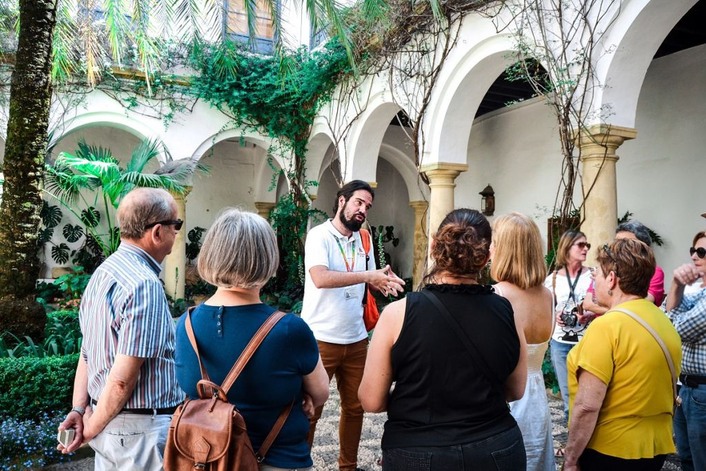 Palais & Patios de Viana : visite guidée