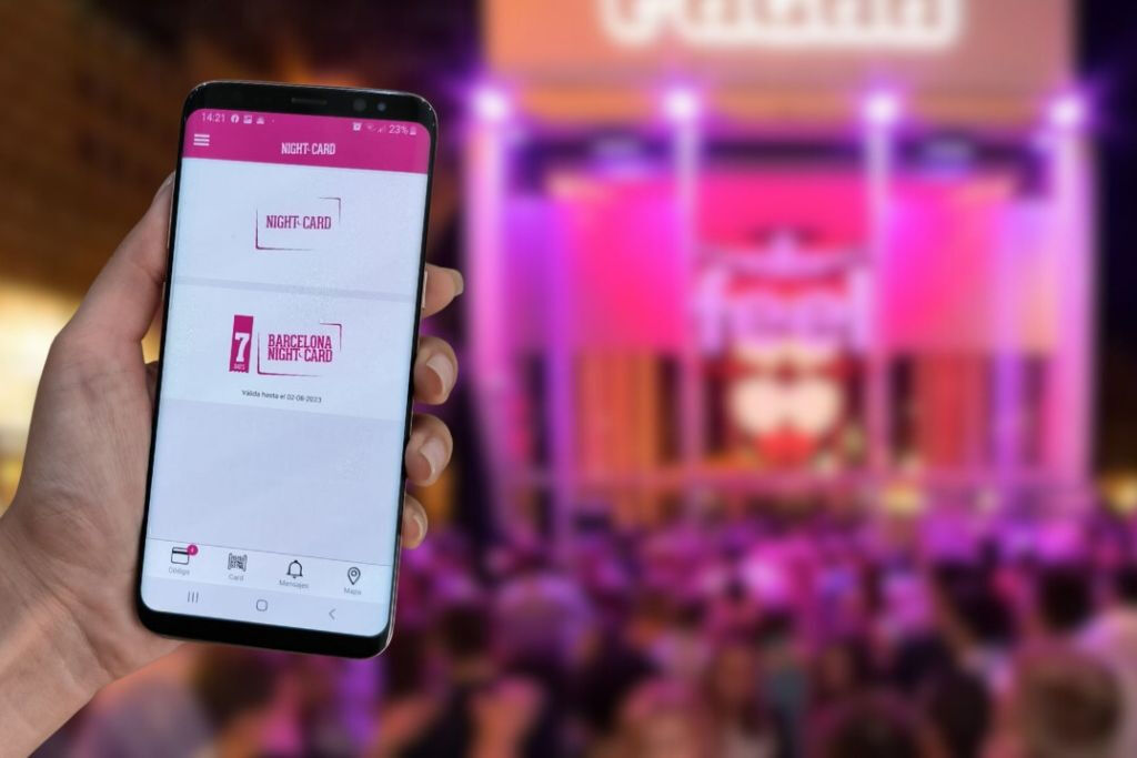 Barcelone Nightcard: Entrée dans 15 clubs