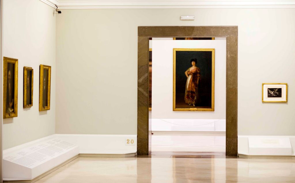 Musée de l'Académie royale des Beaux-Arts de San Fernando : Collection permanente