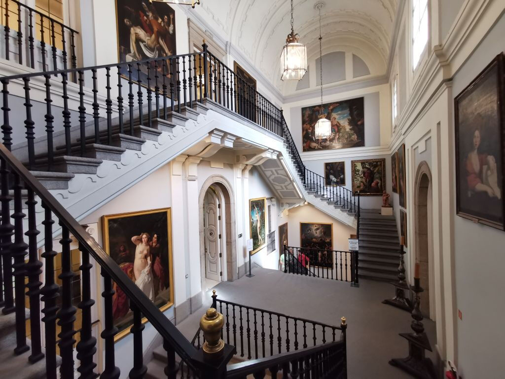 Museu da Academia Real de Belas Artes de San Fernando: Coleção Permanente