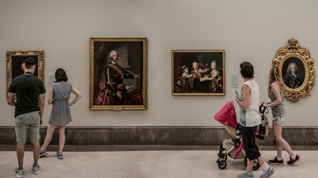 Musée de l'Académie royale des Beaux-Arts de San Fernando : Collection permanente