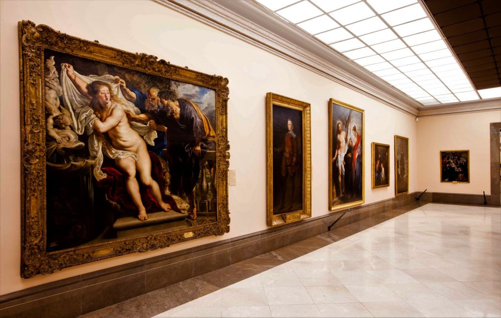 Museo de la Real Academia de Bellas Artes de San Fernando: Colección Permanente