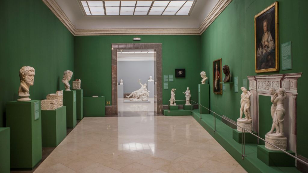 Musée de l'Académie royale des Beaux-Arts de San Fernando : Collection permanente