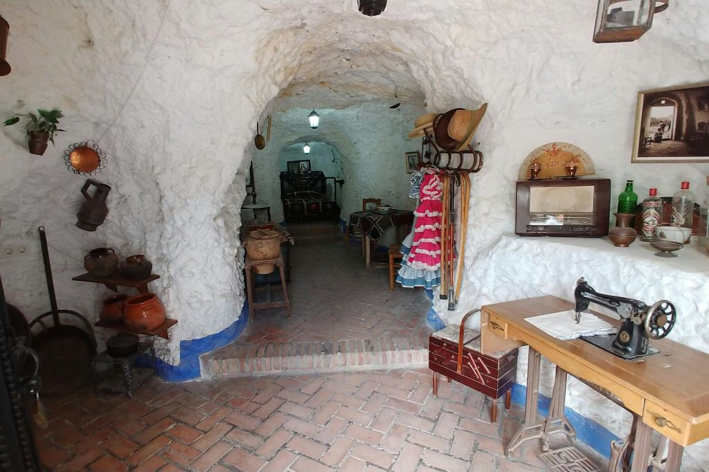 Museo Cuevas del Sacromonte: Entrada