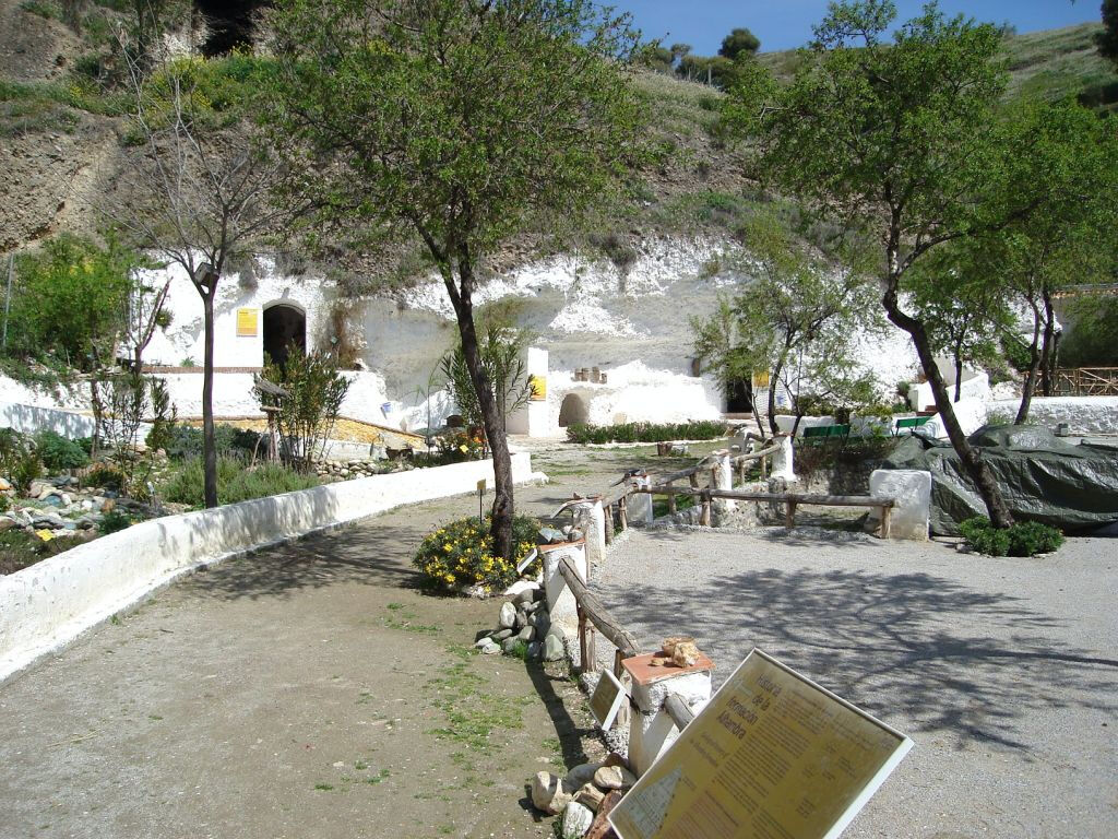 Museo Cuevas del Sacromonte: Entrada