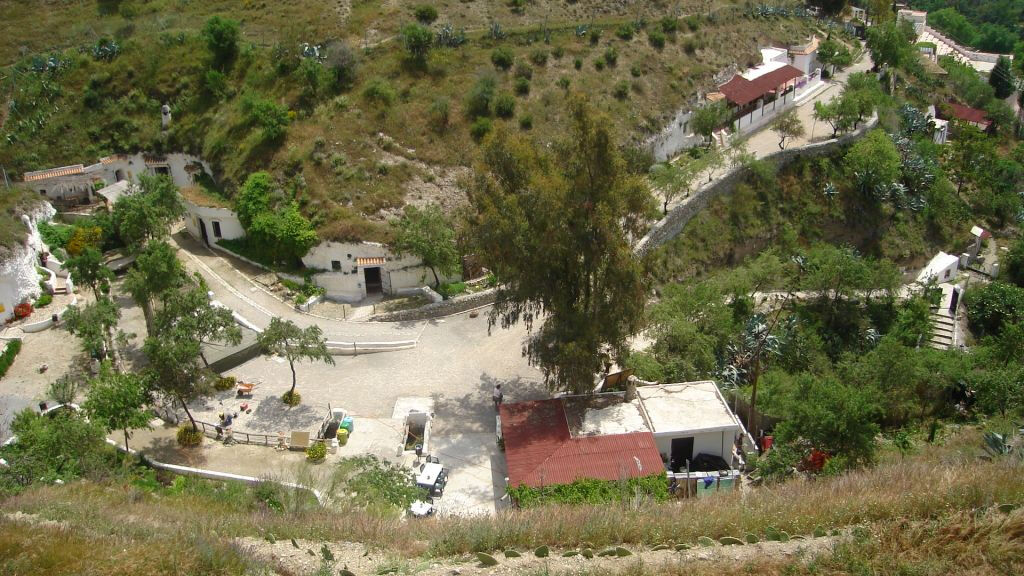 Museo Cuevas del Sacromonte: Entrada