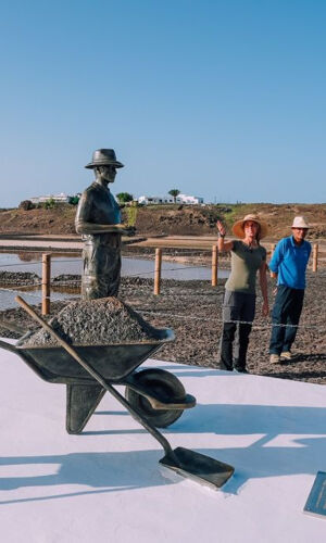 Visita guiada a las Salinas de Janubio