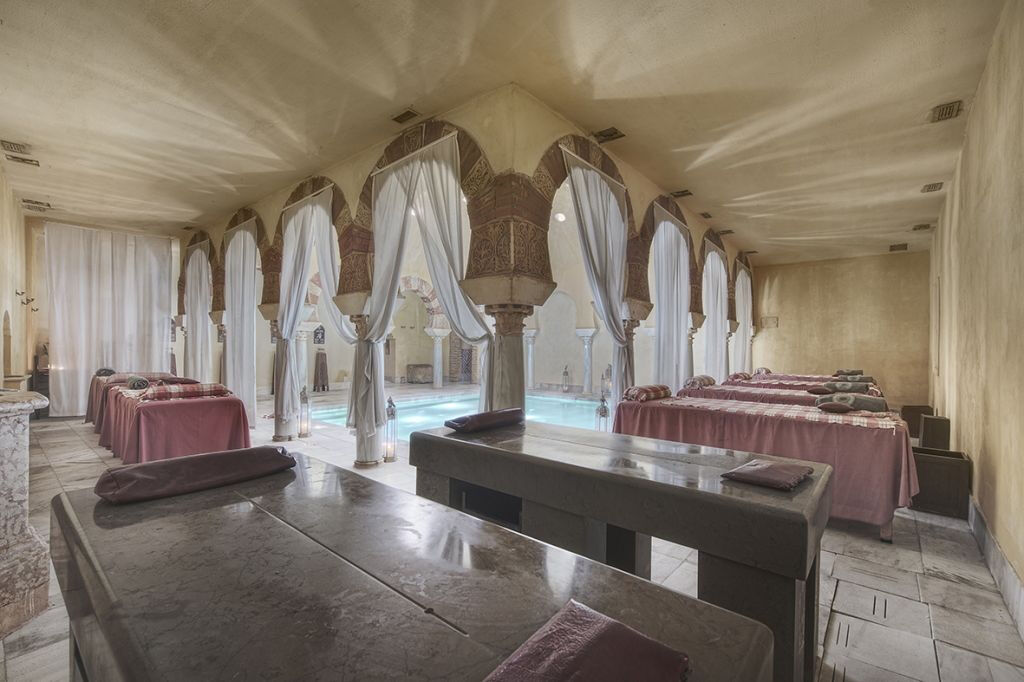 Hammam Al Ándalus Córdoba: Baño árabe con masaje opcional