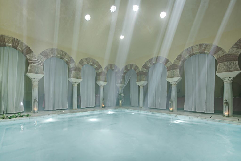 Hammam Al Ándalus Córdoba: banho árabe com massagem opcional