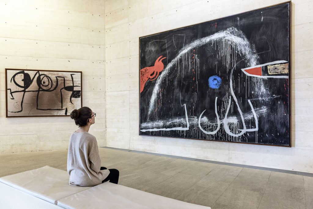 Fondation Joan Miró à Palma de Majorque: Billet d'entrée