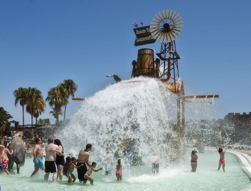 Rancho Texas Lanzarote Park: Entrada