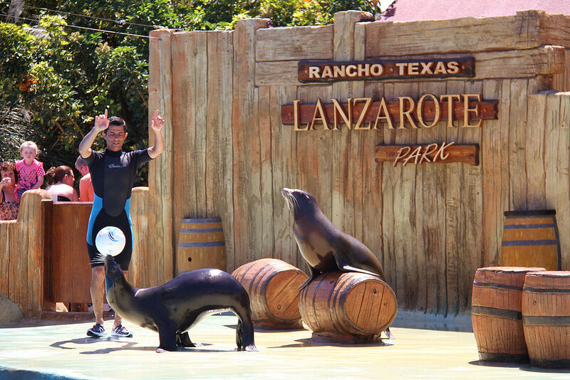 Rancho Texas Lanzarote Park: Entrada