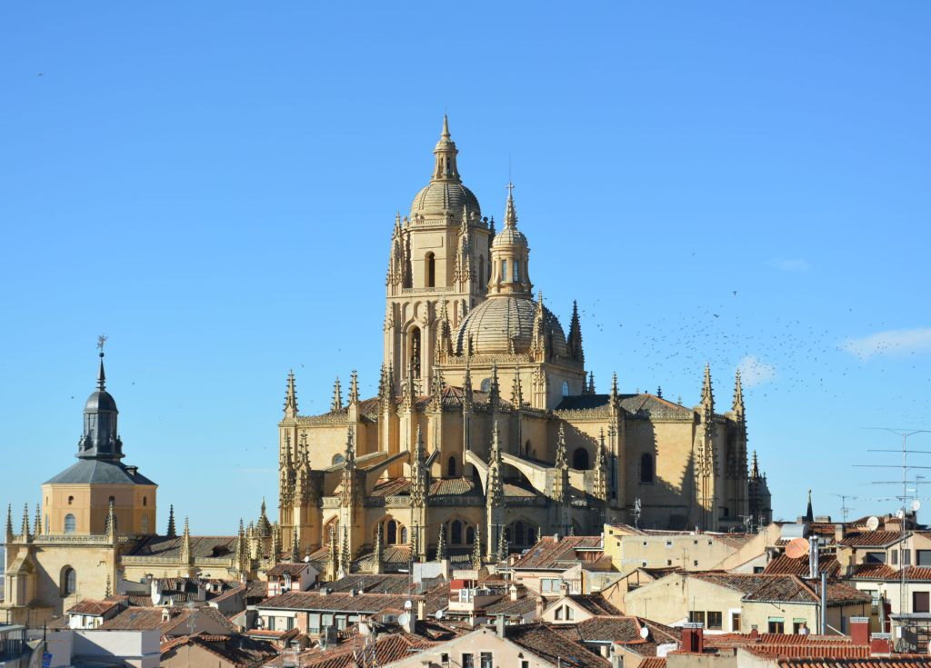 Catedral de Segovia: Entrada