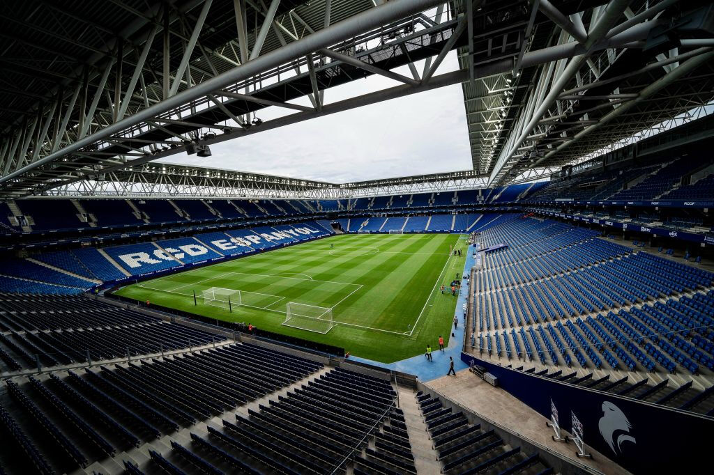 Stadio RCD Espanyol: Tour guidato