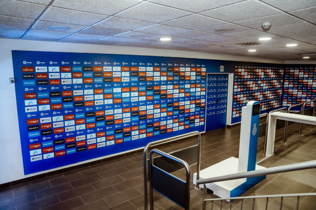 Stadio RCD Espanyol: Tour guidato