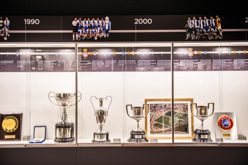 Stadio RCD Espanyol: Tour guidato