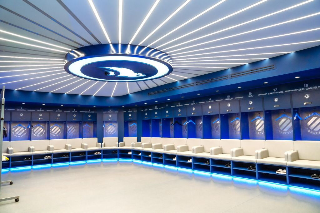 Stadio RCD Espanyol: Tour guidato