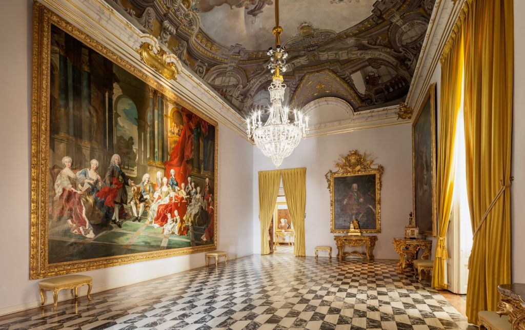 Palacio Real de La Granja de San Ildefonso: Entrada + Guía Real Digital