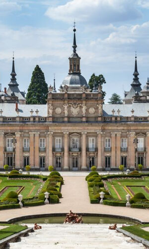 Royal Palace of La Granja de San Ildefonso: Entry Ticket +  Digital Royal Guide