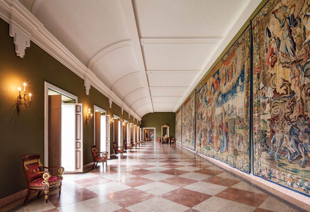 Palazzo Reale di La Granja de San Ildefonso: Biglietto d'ingresso + Guida Reale Digitale