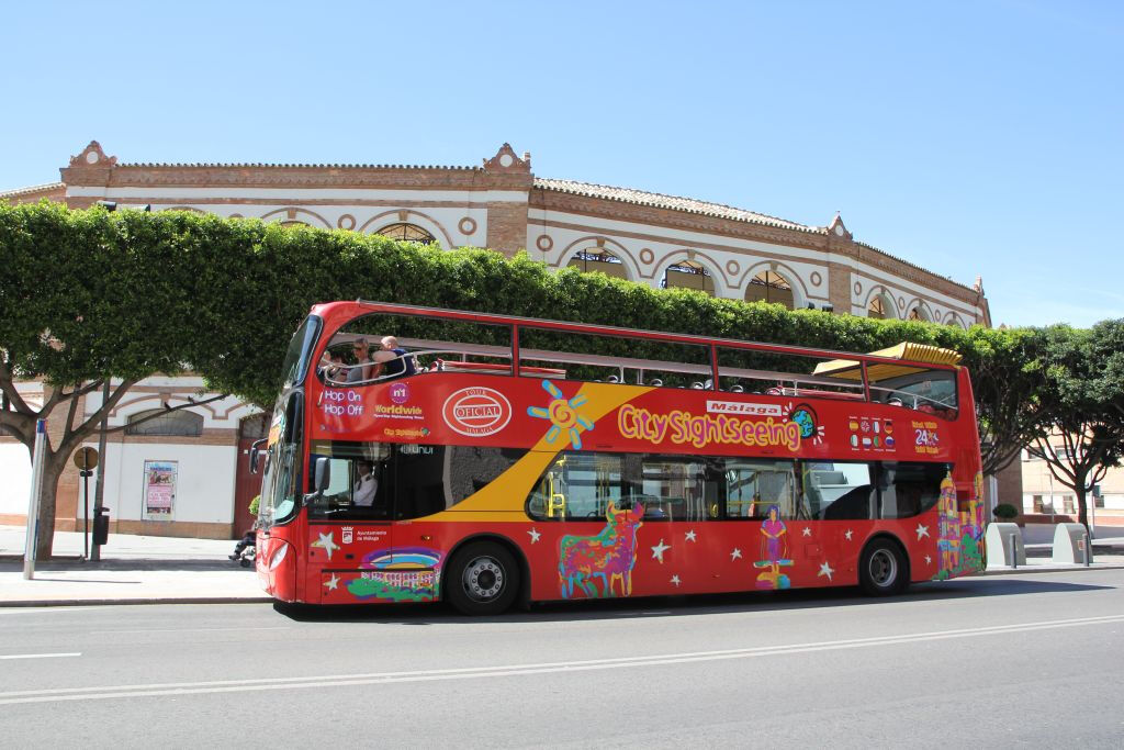 Hop-on Hop-off bus Malaga
