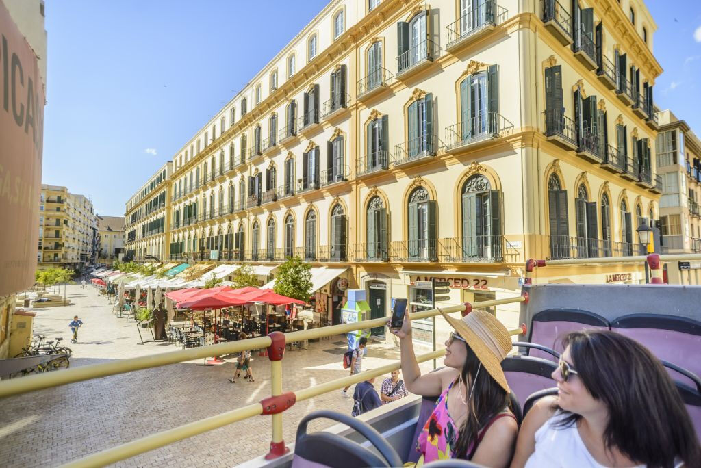 Hop-on Hop-off bus Malaga