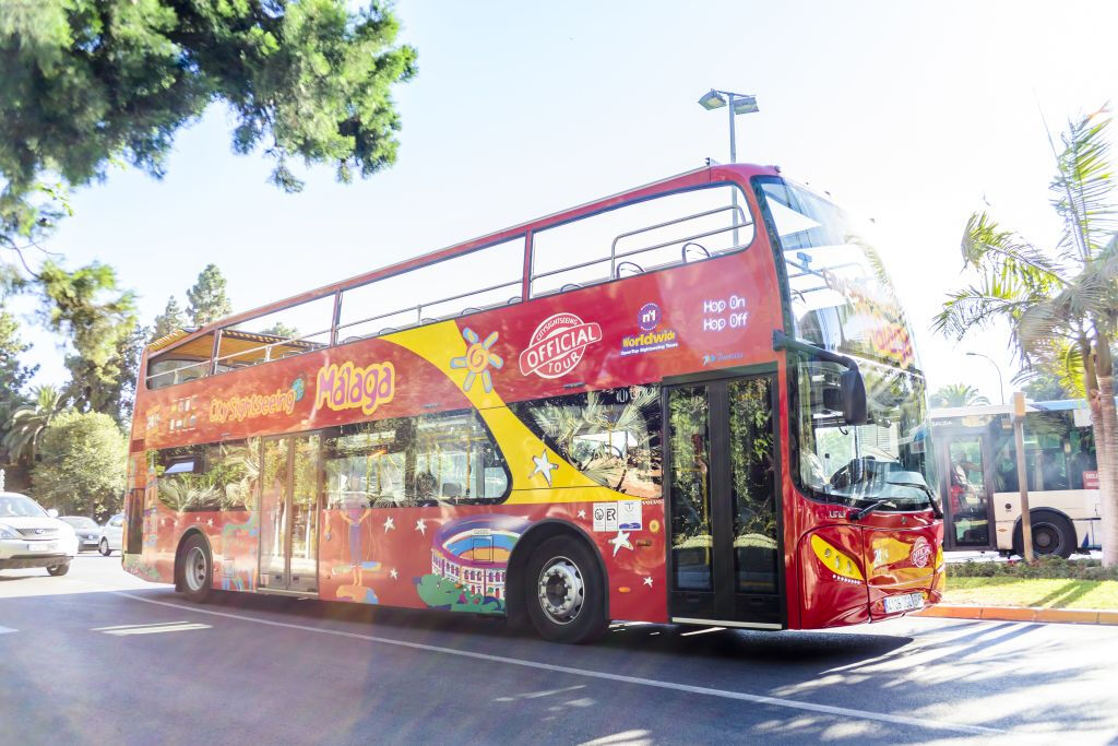 Hop-on Hop-off bus Malaga