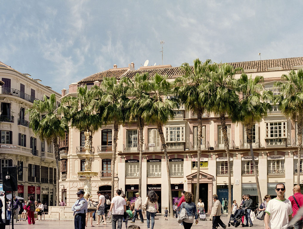 Hop-on Hop-off bus Malaga