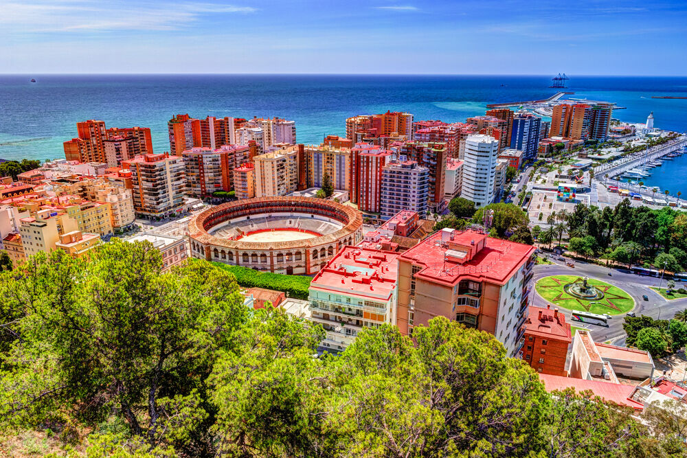Hop-on Hop-off bus Malaga