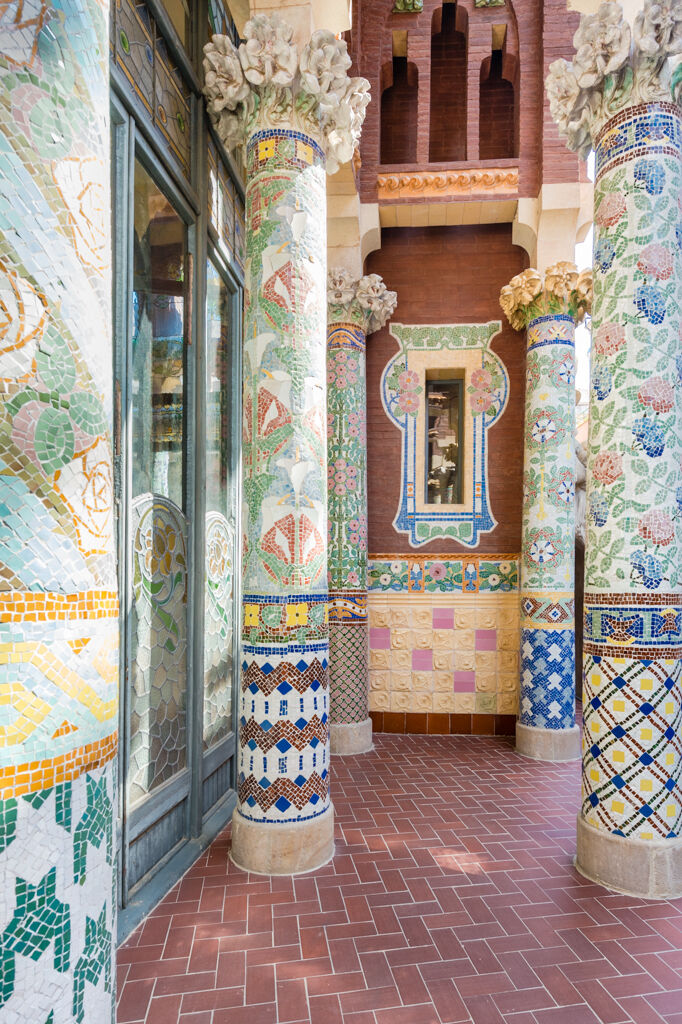 Il passo del Barcellona di Domenech i Montaner