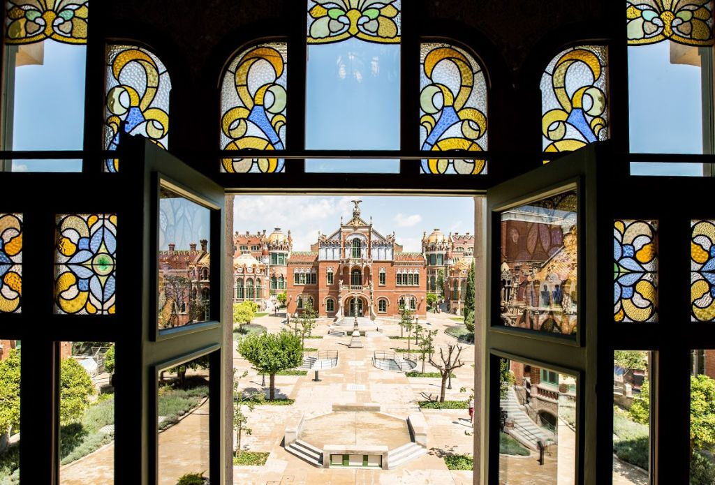 Il passo del Barcellona di Domenech i Montaner
