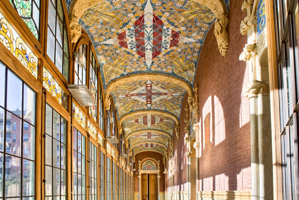 Il passo del Barcellona di Domenech i Montaner