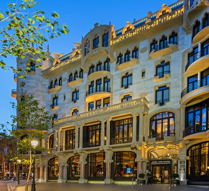 Il passo del Barcellona di Domenech i Montaner