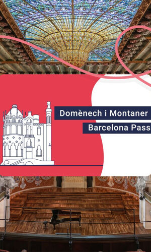 Domenech i Montaner's Barcelona Pass