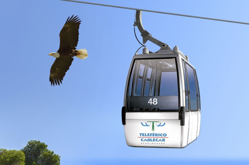 Teleférico Benalmádena
