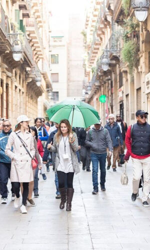 Barcelona: Morning Highlights City Tour