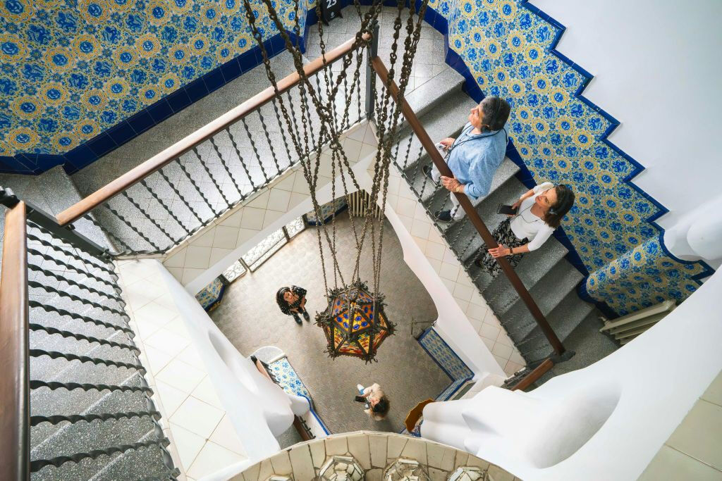 Torre Bellesguard con audioguía