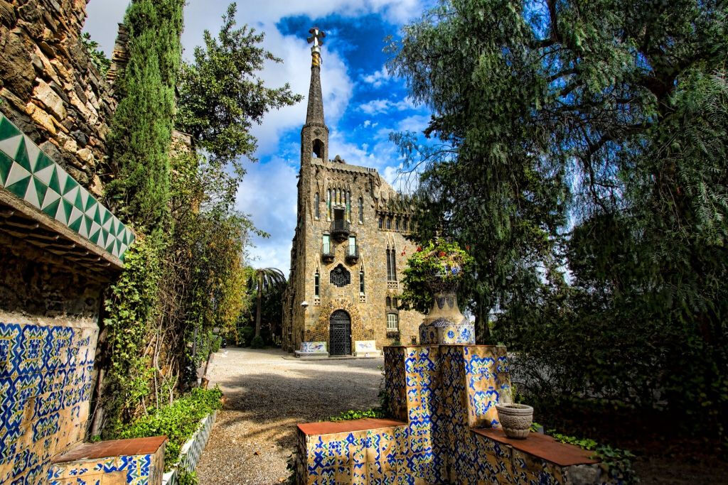 Torre Bellesguard con audioguía